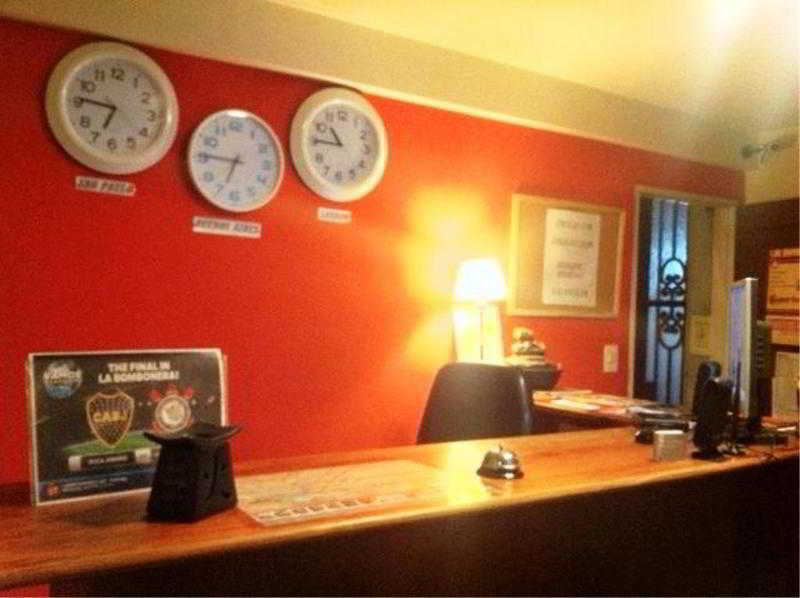 Petit Recoleta Hostel Buenos Aires Luaran gambar
