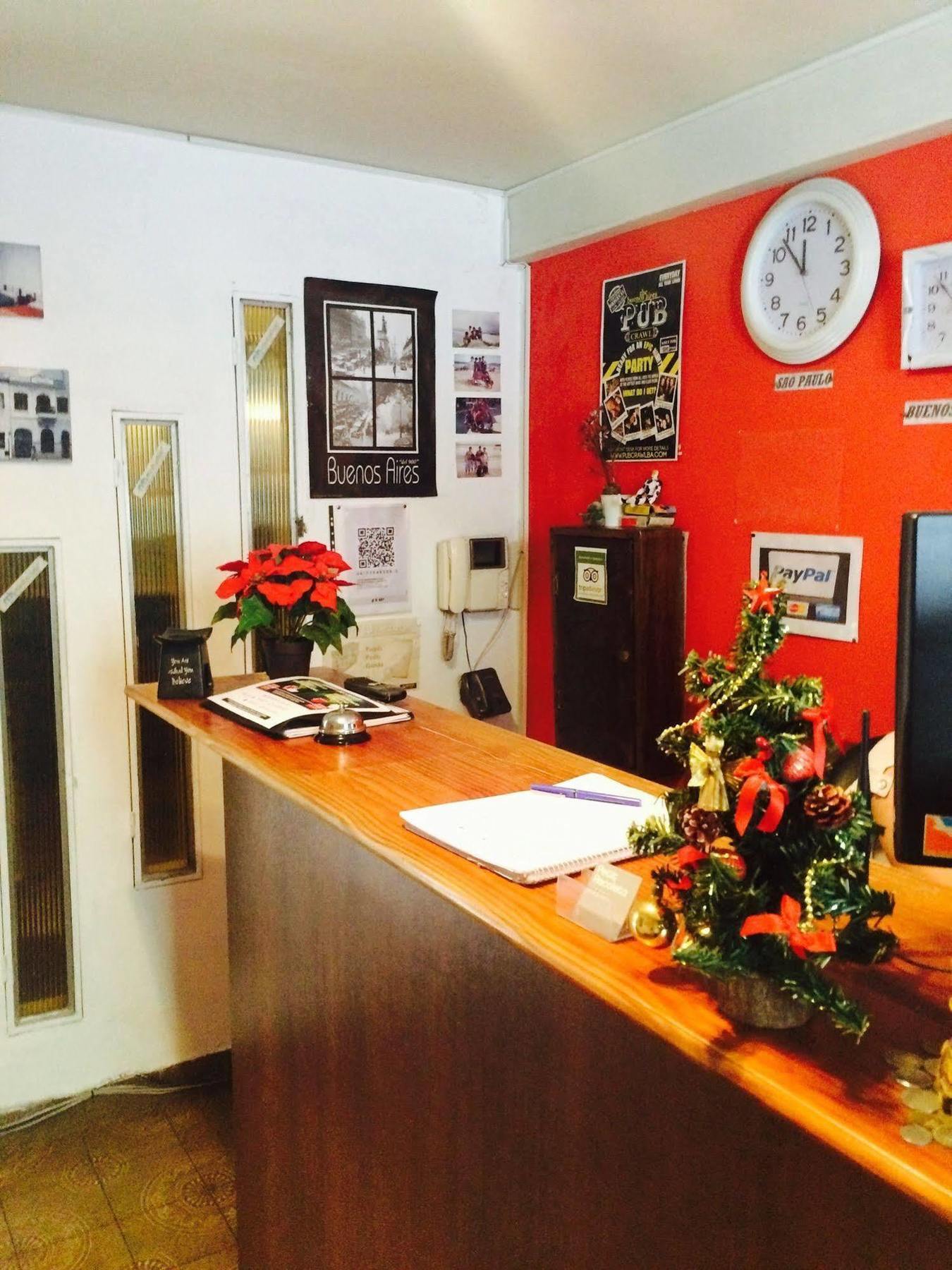 Petit Recoleta Hostel Buenos Aires Luaran gambar