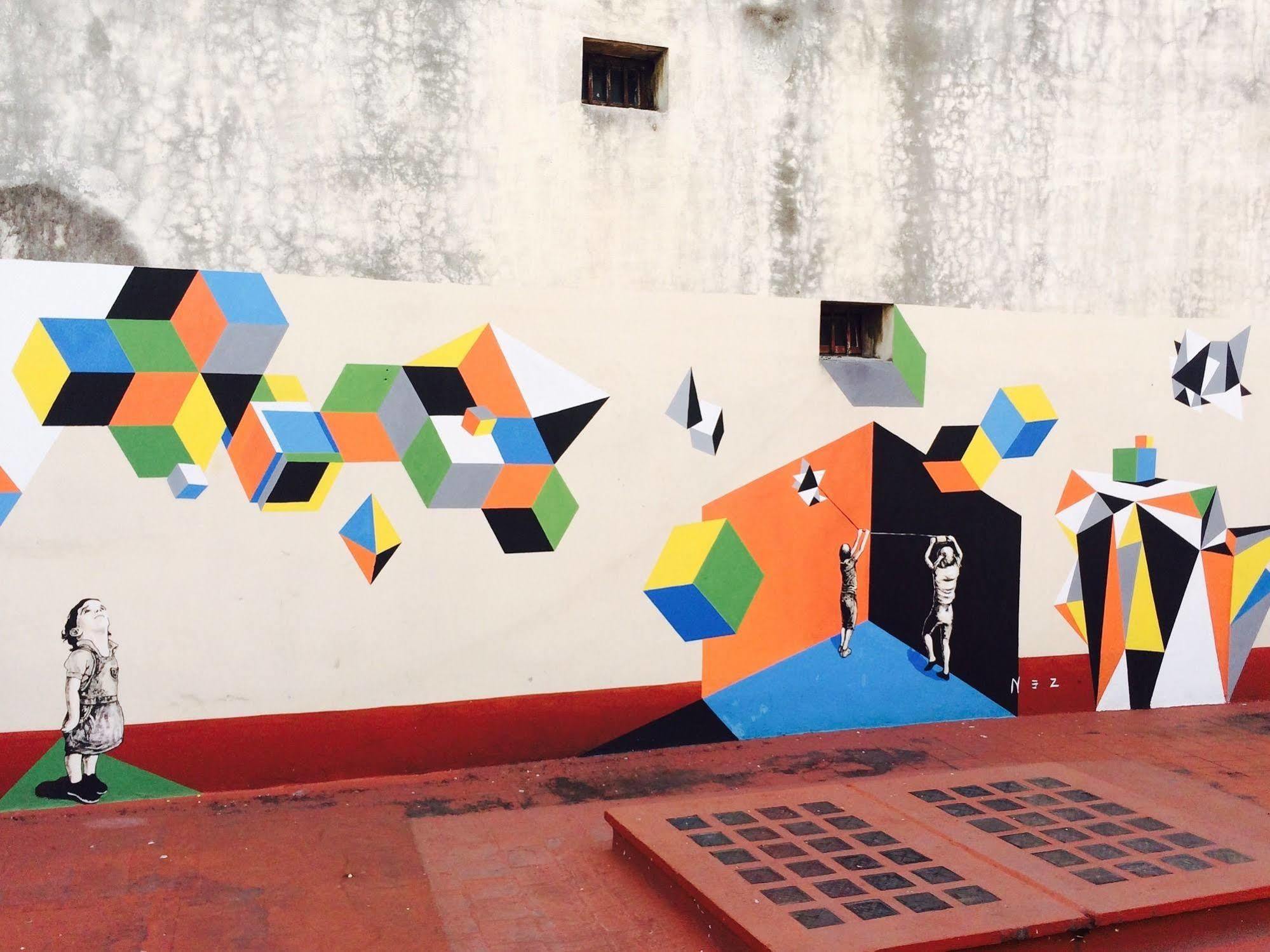 Petit Recoleta Hostel Buenos Aires Luaran gambar
