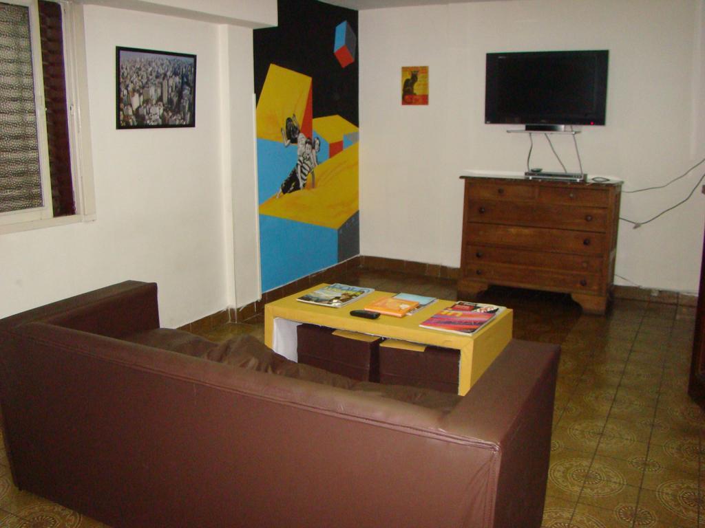 Petit Recoleta Hostel Buenos Aires Luaran gambar