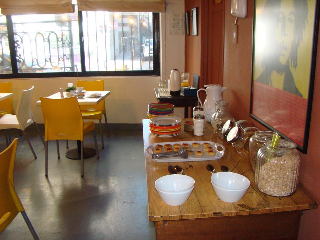 Petit Recoleta Hostel Buenos Aires Luaran gambar
